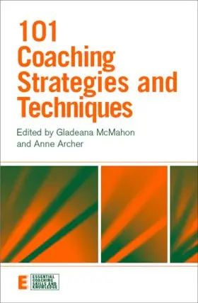 McMahon / Archer |  101 Coaching Strategies and Techniques | Buch |  Sack Fachmedien