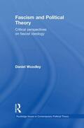 Woodley |  Fascism and Political Theory | Buch |  Sack Fachmedien