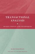 Widdowson |  Transactional Analysis | Buch |  Sack Fachmedien
