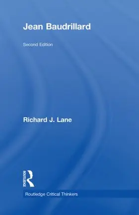 Lane |  Jean Baudrillard | Buch |  Sack Fachmedien