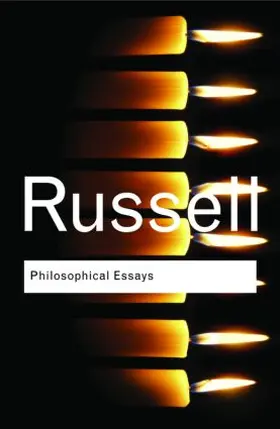 Russell |  Philosophical Essays | Buch |  Sack Fachmedien