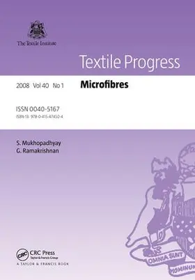 Mukhopadhyay / Ramakrishnan |  Microfibres | Buch |  Sack Fachmedien