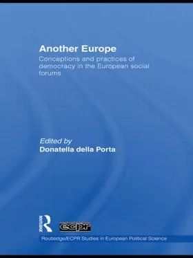 Della Porta |  Another Europe | Buch |  Sack Fachmedien