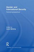Sjoberg |  Gender and International Security | Buch |  Sack Fachmedien