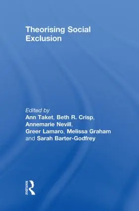 Taket / Crisp / Nevill |  Theorising Social Exclusion | Buch |  Sack Fachmedien