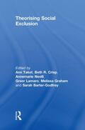 Taket / Crisp / Nevill |  Theorising Social Exclusion | Buch |  Sack Fachmedien