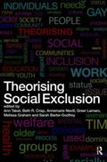 Taket / Crisp / Nevill |  Theorising Social Exclusion | Buch |  Sack Fachmedien