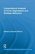 Mollona |  Computational Analysis of Firms' Organization and Strategic Behaviour | Buch |  Sack Fachmedien
