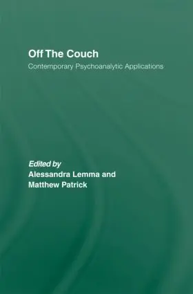 Lemma / Patrick |  Off the Couch | Buch |  Sack Fachmedien