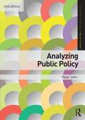 John |  Analyzing Public Policy | Buch |  Sack Fachmedien