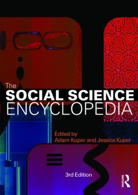 Kuper |  The Social Science Encyclopedia | Buch |  Sack Fachmedien