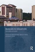 Nasir / Pereira / Turner |  Muslims in Singapore | Buch |  Sack Fachmedien