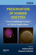 Borini / Coticchio |  Preservation of Human Oocytes | Buch |  Sack Fachmedien
