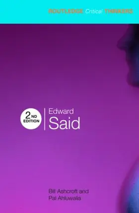 Ashcroft / Ahluwalia | Edward Said | Buch | 978-0-415-47689-8 | www.sack.de