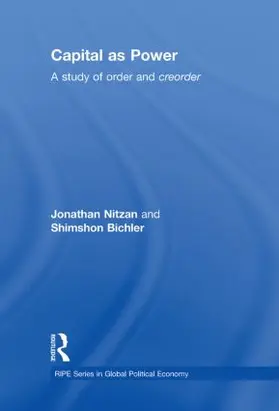 Nitzan / Bichler |  Capital as Power | Buch |  Sack Fachmedien