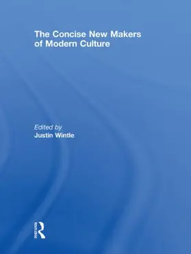 Wintle | The Concise New Makers of Modern Culture | Buch | 978-0-415-47782-6 | www.sack.de