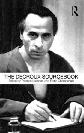 Leabhart / Chamberlain | The Decroux Sourcebook | Buch | 978-0-415-47800-7 | sack.de