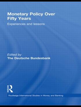Herrmann |  Monetary Policy Over Fifty Years | Buch |  Sack Fachmedien
