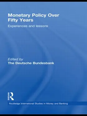 Herrmann |  Monetary Policy Over Fifty Years | Buch |  Sack Fachmedien