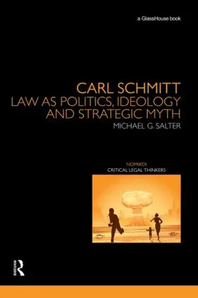 Salter |  Carl Schmitt | Buch |  Sack Fachmedien