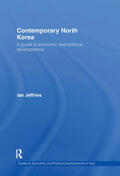 Jeffries |  Contemporary North Korea | Buch |  Sack Fachmedien