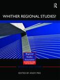 Pike |  'Whither regional studies?' | Buch |  Sack Fachmedien