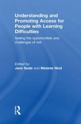 Seale / Nind | Understanding and Promoting Access for People with Learning Difficulties | Buch | 978-0-415-47947-9 | www.sack.de