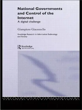 Giacomello | National Governments and Control of the Internet | Buch | 978-0-415-47971-4 | www.sack.de