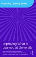 Brennan / Edmunds / Houston |  Improving What is Learned at University | Buch |  Sack Fachmedien