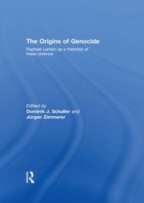 Schaller / Zimmerer | The Origins of Genocide | Buch | 978-0-415-48026-0 | sack.de