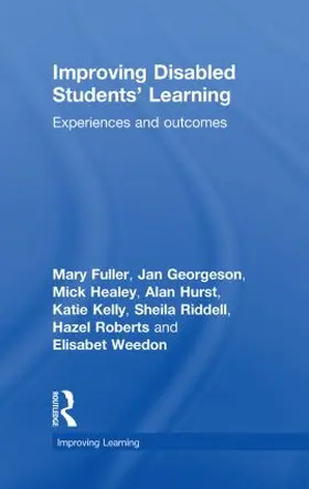 Fuller / Georgeson / Healey |  Improving Disabled Students' Learning | Buch |  Sack Fachmedien