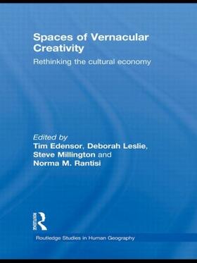 Edensor / Leslie / Millington |  Spaces of Vernacular Creativity | Buch |  Sack Fachmedien