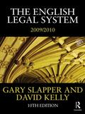 Kelly / Slapper |  The English Legal System | Buch |  Sack Fachmedien