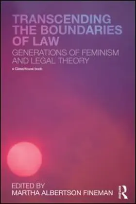 Fineman | Transcending the Boundaries of Law | Buch | 978-0-415-48138-0 | sack.de