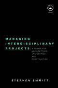 Emmitt |  Managing Interdisciplinary Projects | Buch |  Sack Fachmedien