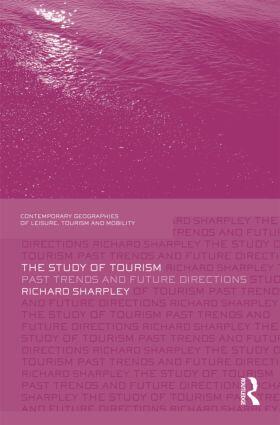 Sharpley |  The Study of Tourism | Buch |  Sack Fachmedien