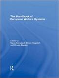 Blum / Kuhlmann / Schubert |  The Handbook of European Welfare Systems | Buch |  Sack Fachmedien