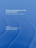 Bomberg / Schlosberg |  Environmentalism in the United States | Buch |  Sack Fachmedien