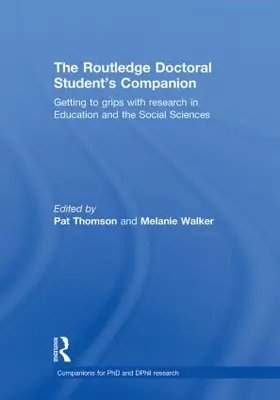 Thomson / Walker |  The Routledge Doctoral Student's Companion | Buch |  Sack Fachmedien
