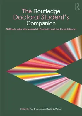 Thomson / Walker | The Routledge Doctoral Student's Companion | Buch | 978-0-415-48412-1 | www.sack.de