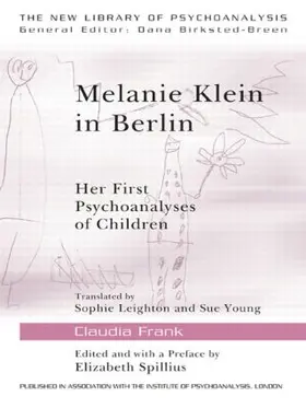 Frank / Spillius | Melanie Klein in Berlin | Buch | 978-0-415-48498-5 | sack.de