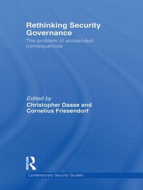 Daase / Friesendorf |  Rethinking Security Governance | Buch |  Sack Fachmedien