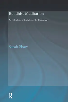 Shaw |  Buddhist Meditation | Buch |  Sack Fachmedien