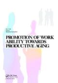 Kumashiro |  Promotion of Work Ability towards Productive Aging | Buch |  Sack Fachmedien