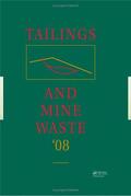 Tailings and Mine Waste '08 | Buch |  Sack Fachmedien