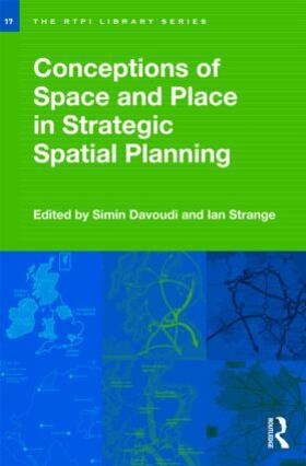 Davoudi / Strange |  Conceptions of Space and Place in Strategic Spatial Planning | Buch |  Sack Fachmedien