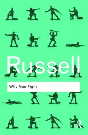 Russell |  Why Men Fight | Buch |  Sack Fachmedien