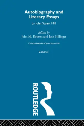 Mill |  Autobiography and Literary Essays | Buch |  Sack Fachmedien