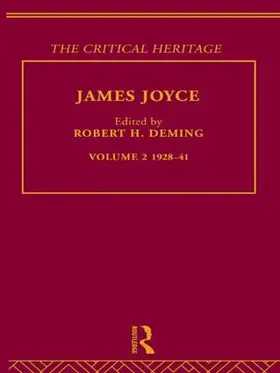 Deming | James Joyce.  Volume 2 | Buch | 978-0-415-48751-1 | www.sack.de