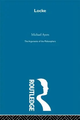 Ayers |  Locke - Arg Phil | Buch |  Sack Fachmedien